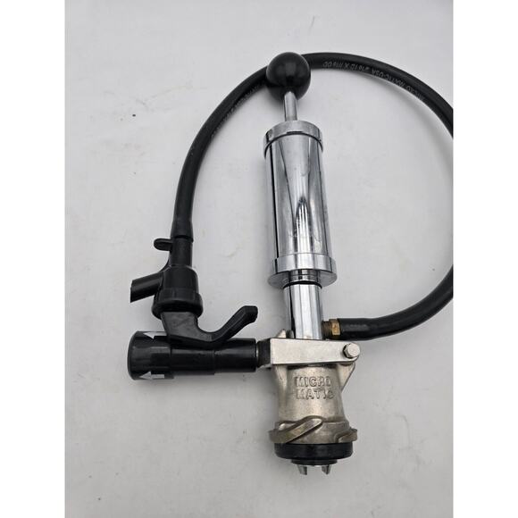 Micro Matic BEER KEG TAP 751-036 4" Party Pump with Pressure Relief Valve - Picture 2 of 8
